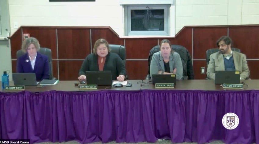 Pennsylvania school board member to resign over statement rejecting ‘cis White male’ for president
