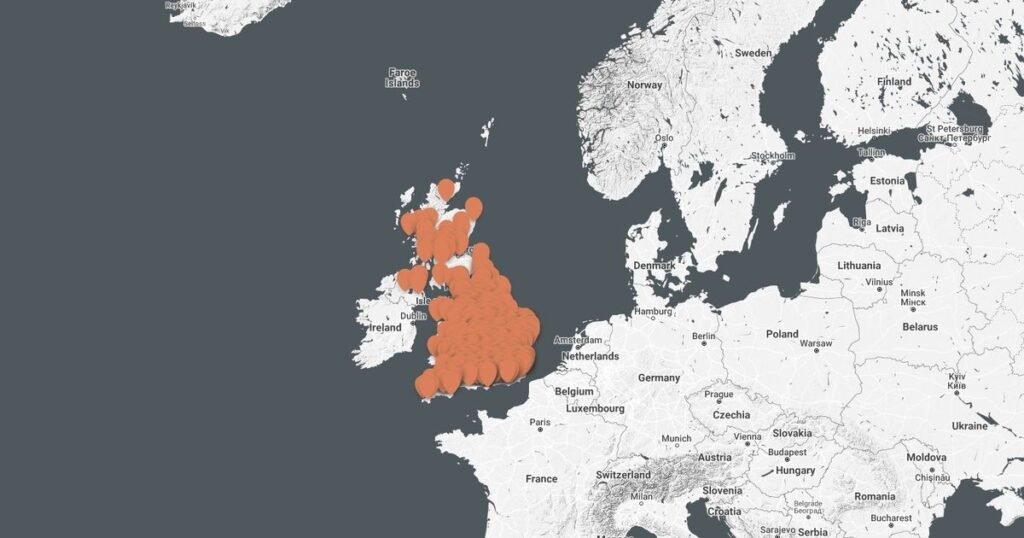 Find your nearest warm bank to keep warm as winter bites and energy prices rise