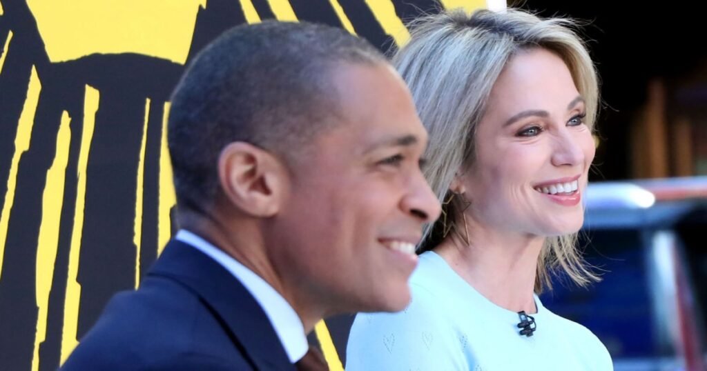 Inside ABC’s Decision to Keep Amy Robach and T.J. Holmes Off the Air Amid Relationship Scandal