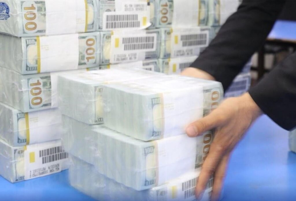 Afghanistan’s Taliban displays pallets of cash received for ‘humanitarian aid’