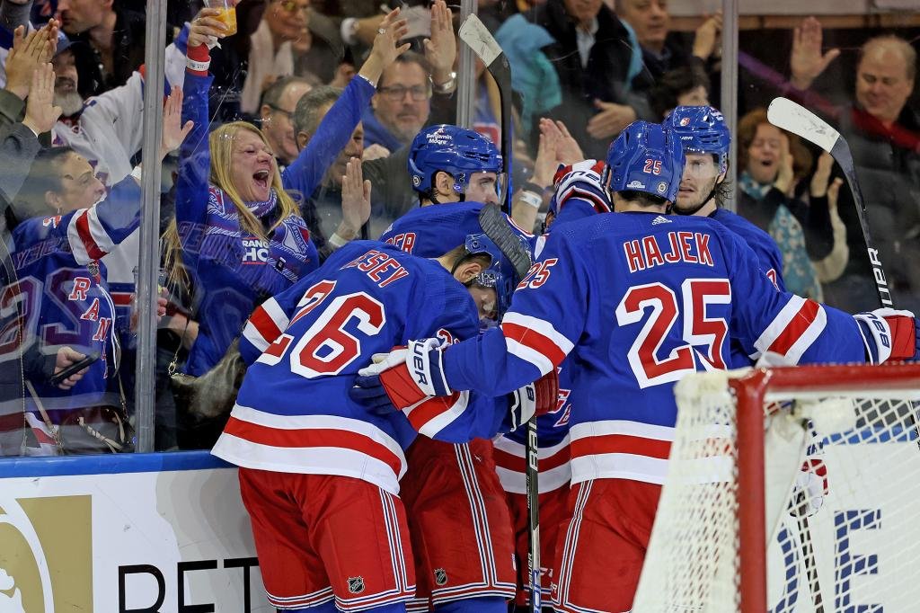 Rangers beat Devils at own game for season’s most satisfying win