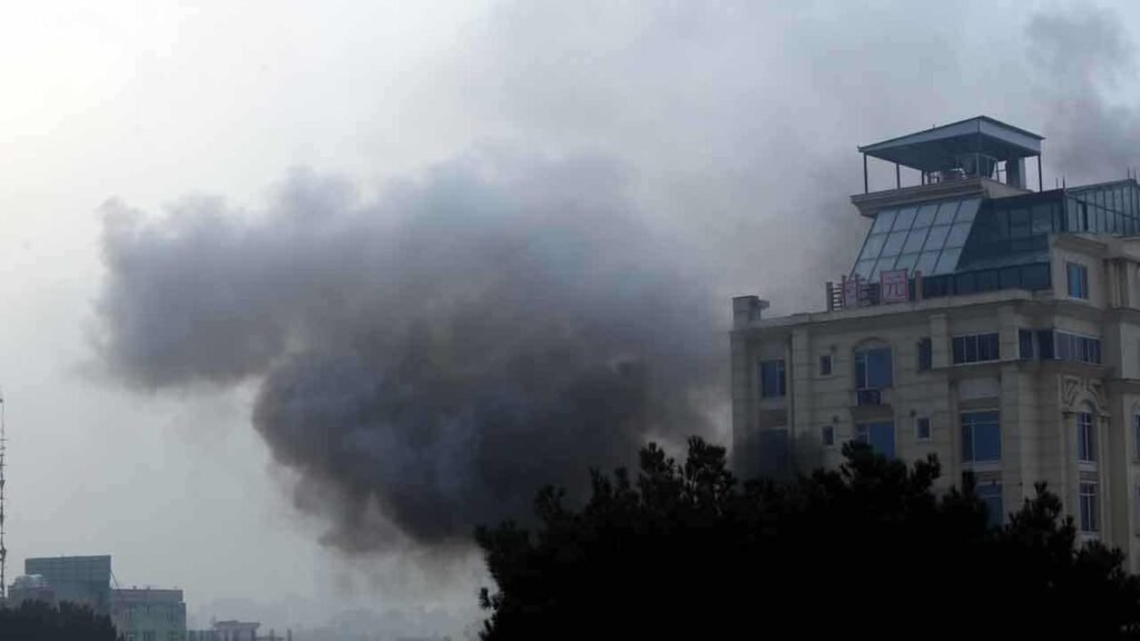 Hotel in Afghanistan’s capitol attacked, 21 reported dead
