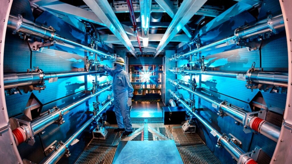 US scientists produce first successful nuclear fusion reaction resulting in net energy gain