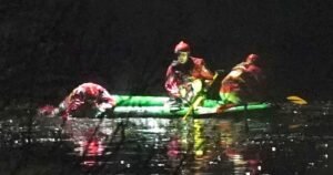 Four children suffered cardiac arrest after kids fell through ice while playing