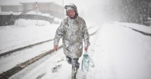Brits to freeze in -11C cold snap as string of weather warnings issued