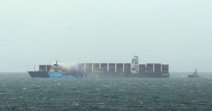 More than 20 coolers wash up in Alaska from MV Zim Kingston cargo spill