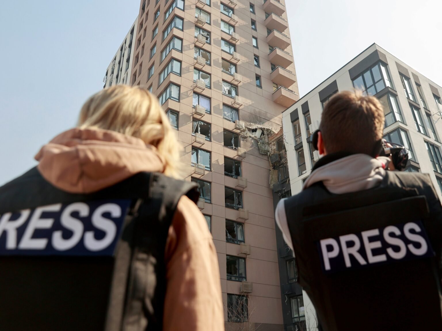 Ukraine deadliest for journalists as 67 killed worldwide in 2022