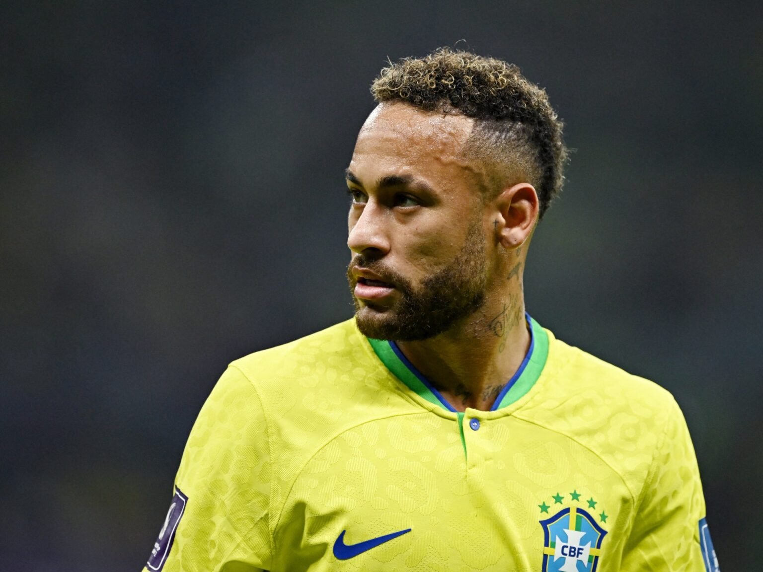 Neymar scores to equal Pele’s record of most goals for Brazil