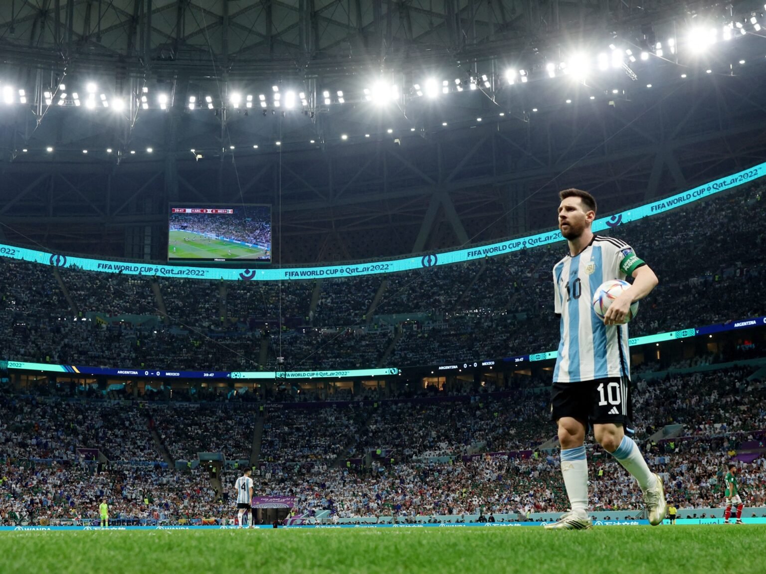 ‘Joy and sadness’: Football unites Argentina during World Cup