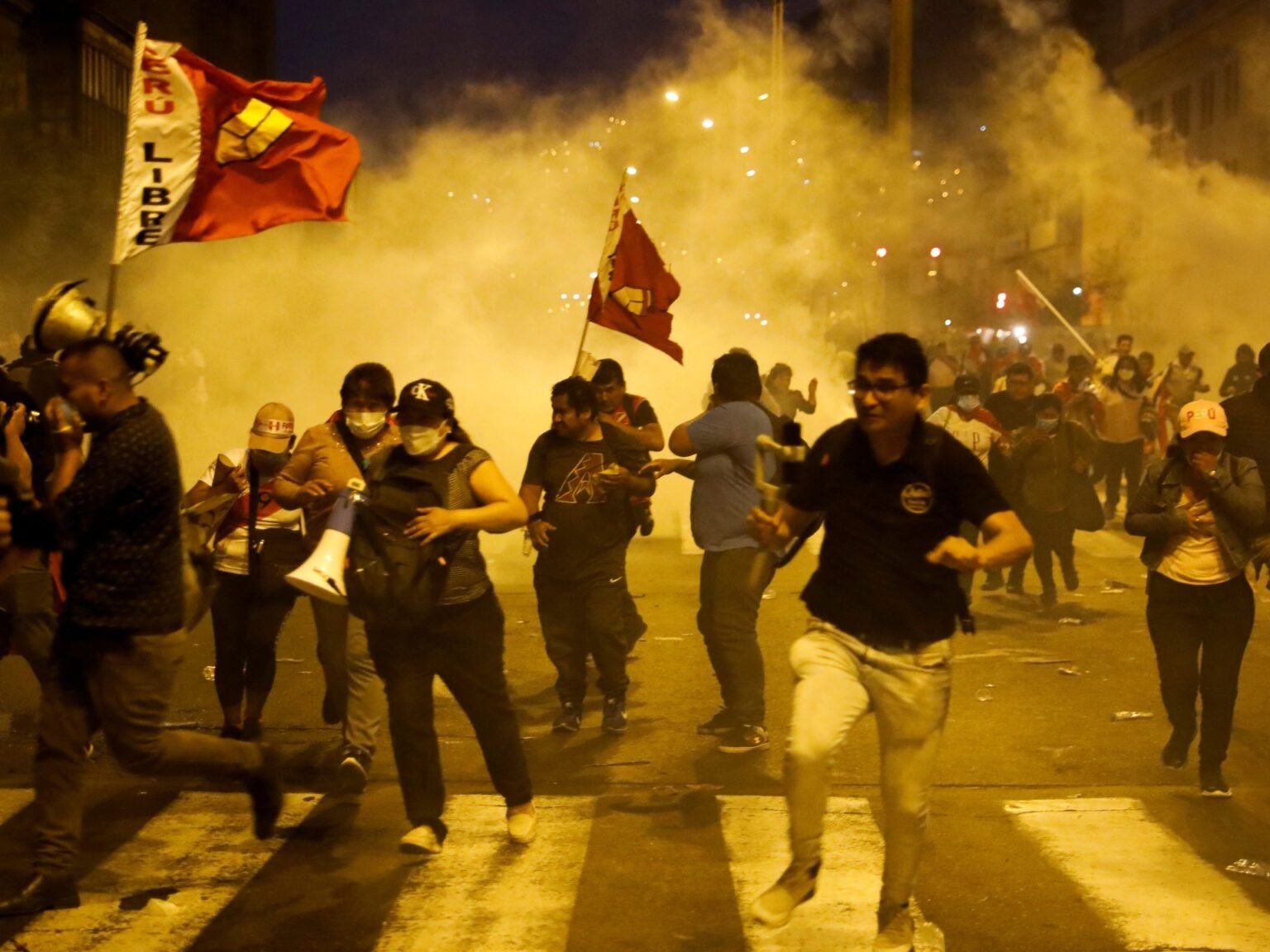 Two killed in Peru as protests over Castillo’s arrest spread