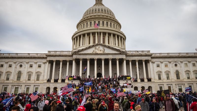 Appeals court weighs DOJ’s use of obstruction charge in January 6 Capitol rioter cases