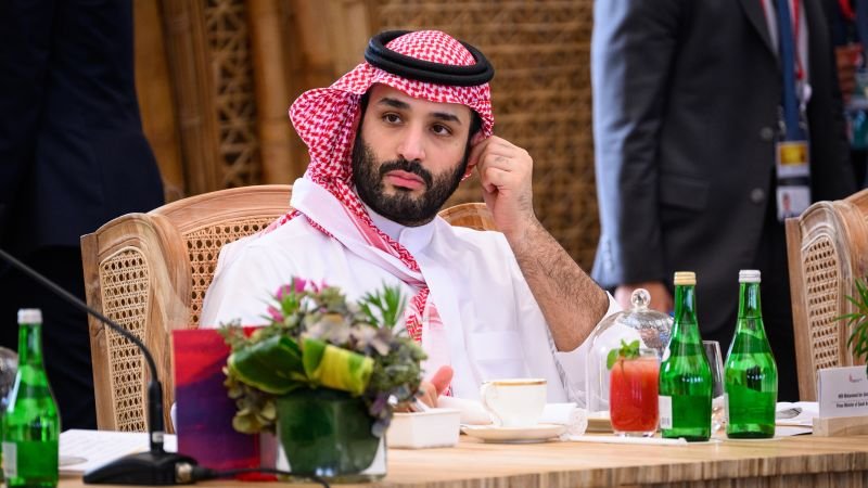 Lawsuit against Saudi crown prince dismissed after Biden administration recommended he is given immunity