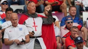 Crusader costumes worn by England fans are ‘offensive,’ says FIFA
