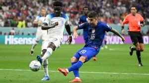 US remains unbeaten against England at World Cups after goalless draw in Qatar