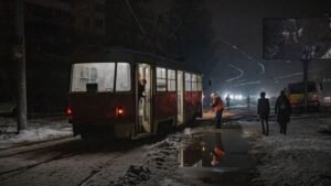 Kyiv says it ‘won’t let Putin steal Christmas’ as Russian attacks threaten bleak winter in Ukraine