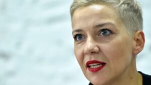 Belarus dissident Maria Kolesnikova in intensive care, opposition spokesman says