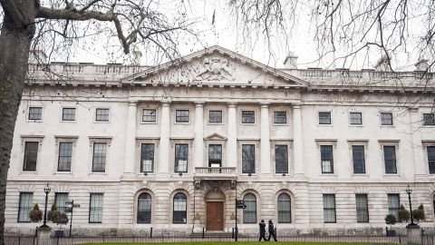 The Johnson Smirke building, at the Royal Mint Court site, would be at the center of the new Chinese embassy in London.