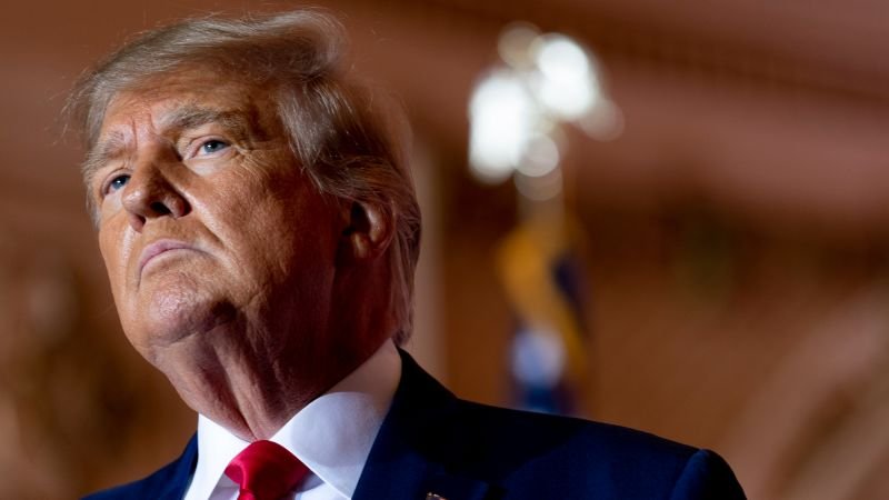 Justice Department seeking to hold Trump in contempt over classified documents