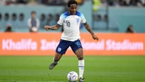 England’s Raheem Sterling leaves World Cup after intruders break into family home