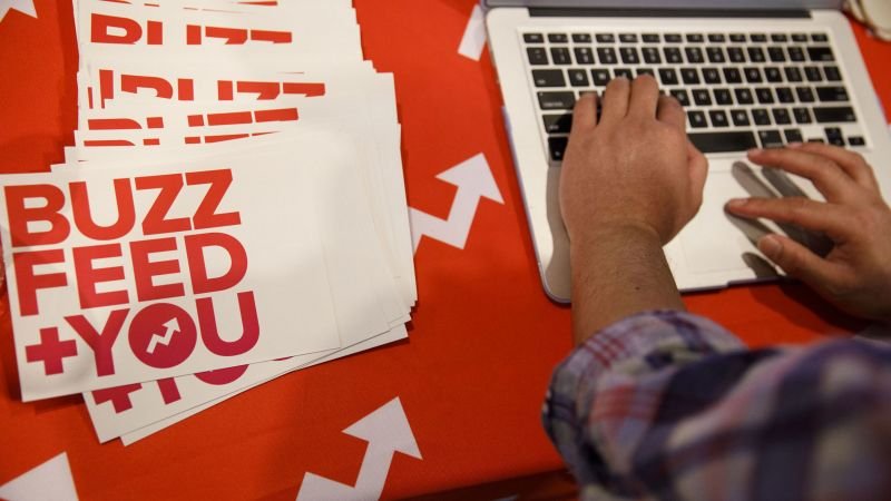 BuzzFeed slashes 12% of its workforce, citing ‘worsening macroeconomic conditions’