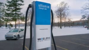 GM to put thousands of electric vehicle slow chargers in rural America