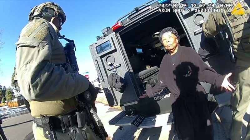 Bodycam shows SWAT team searching a 77-year-old’s home on false ‘Find my iPhone’ ping
