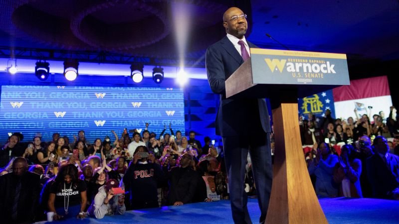5 takeaways from Georgia’s Senate runoff
