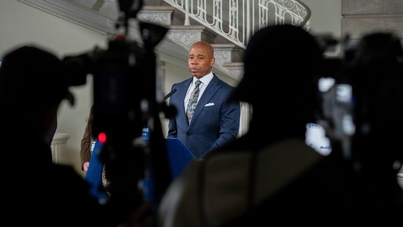 Vocal rat opponent NYC Mayor Adams gets rat infestation ticket dismissed