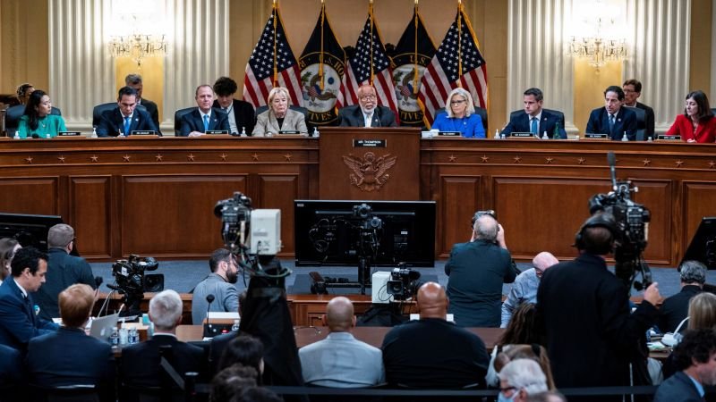 January 6 committee to discuss criminal referrals at Sunday meeting
