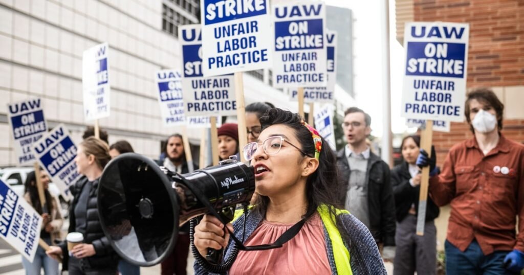 University of California students face chaotic finals as academic workers strike