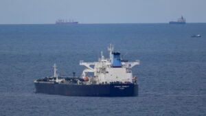 Oil tankers are getting stuck in the Black Sea. That could become a problem