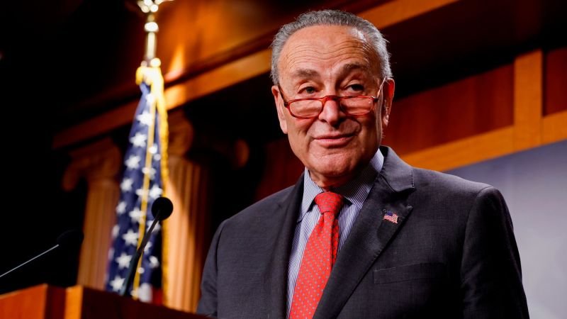 Schumer reelected as Senate majority leader