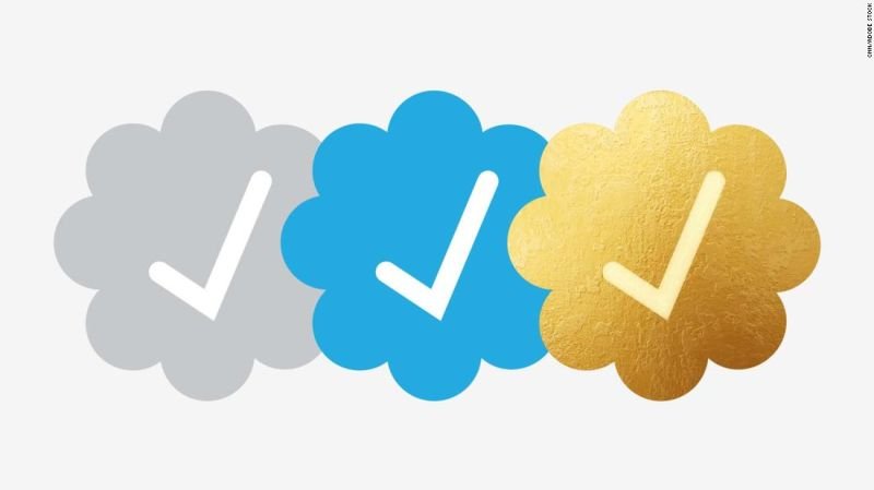Twitter relaunches option to pay for blue check marks