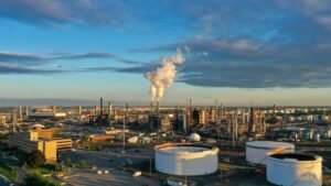 Big Oil stocks are pointing to higher gas prices to come