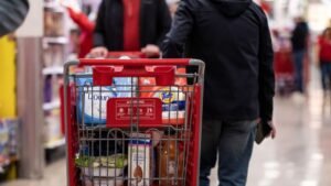 Consumers are feeling slightly better about the direction of the economy