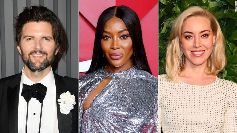 Adam Scott, Naomi Campbell, Aubrey Plaza among the celebrities honoring this year’s CNN Heroes