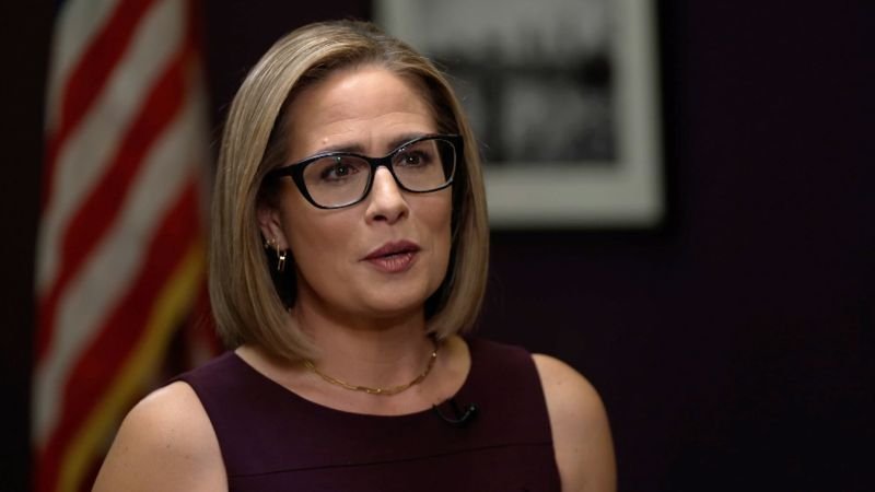 Kyrsten Sinema’s defection without a difference