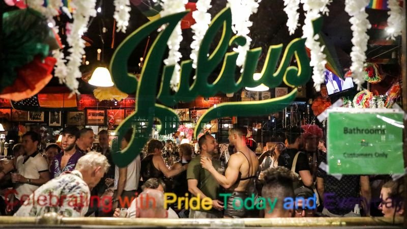 One of NYC’s oldest LGBT bars is officially a historic landmark