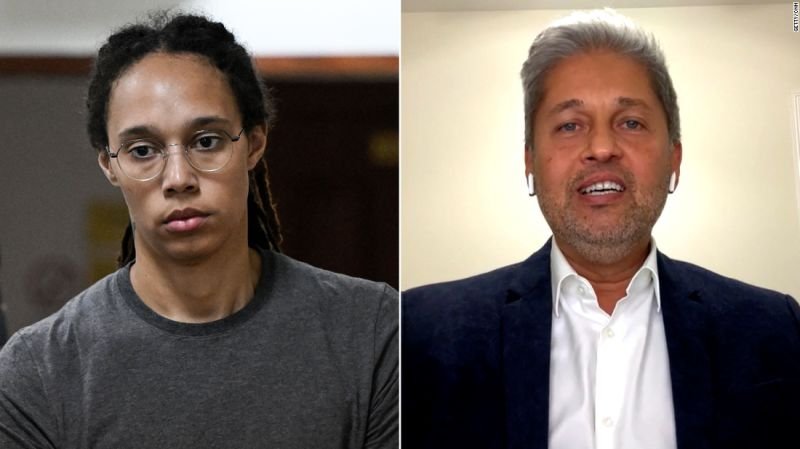 As Brittney Griner visits a medical facility in Texas, one of the Citgo 6 says reintegration after captivity can be difficult