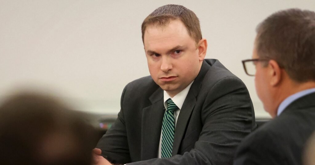Former Texas officer who fatally shot Atatiana Jefferson testifies he saw gun ‘pointed’ at him before shooting