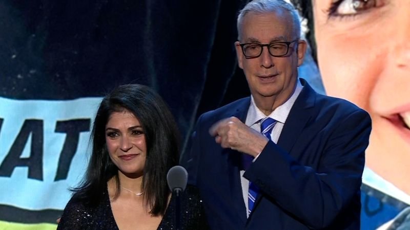 Video: CNN colleagues had never met in person until she saved his life