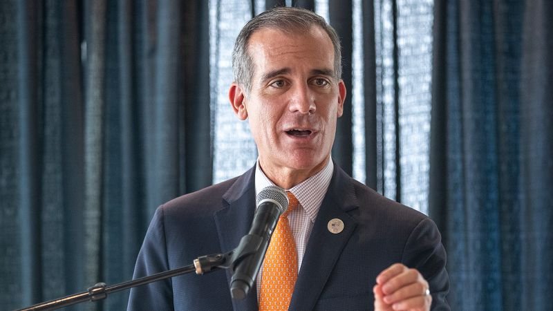 Outgoing LA Mayor Eric Garcetti on why his stalled ambassador nomination was a ‘gift’