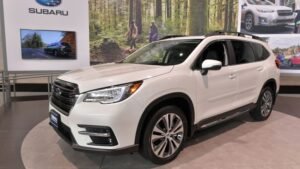 Subaru recalling 270,000 SUVs due to fire risk