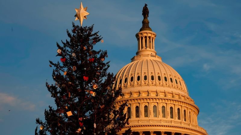 Congress has so much to do before Christmas