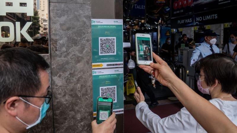 Hong Kong scraps some restrictions for travelers, ends contact tracing