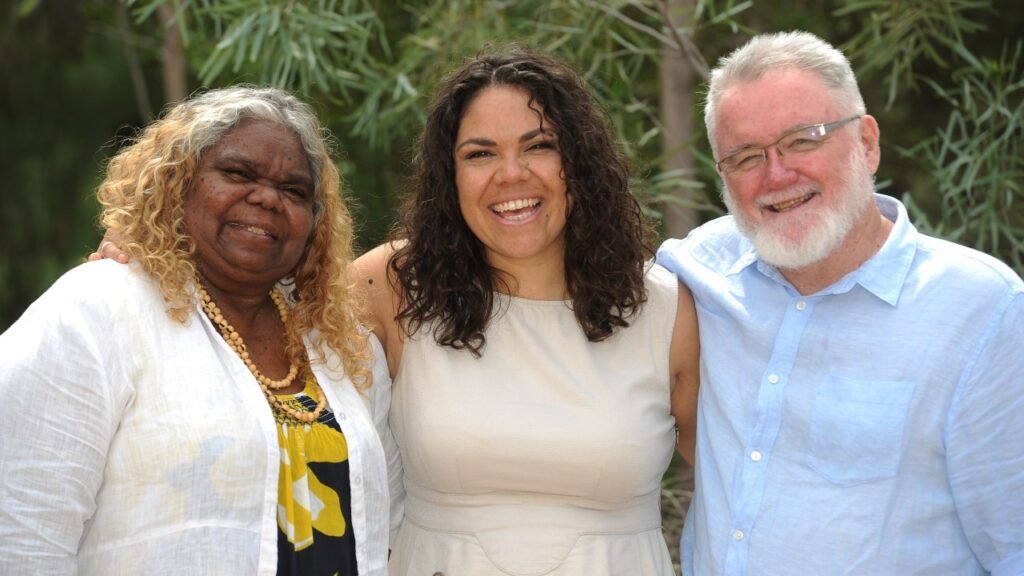 Senator Jacinta Price’s father hits out at ‘literally insane’ attacks on her opposition to the Voice to Parliament
