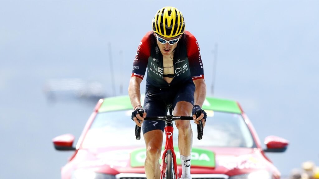 Geraint Thomas confirms he will ride 2023 Giro d’Italia as he looks to add to famous Tour de France victory
