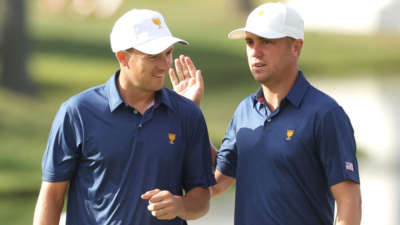 Tiger Woods praises ‘golden child’ Jordan Spieth and his partner in The Match, Justin Thomas