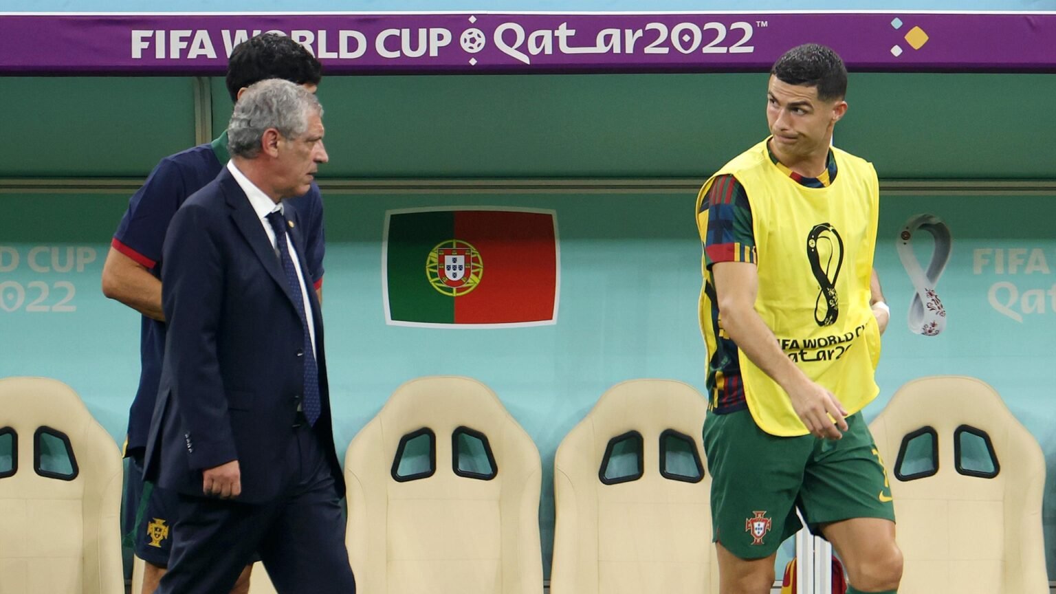 Cristiano Ronaldo dropped: Fernando Santos downplays idea of rift with Portugal star at 2022 World Cup