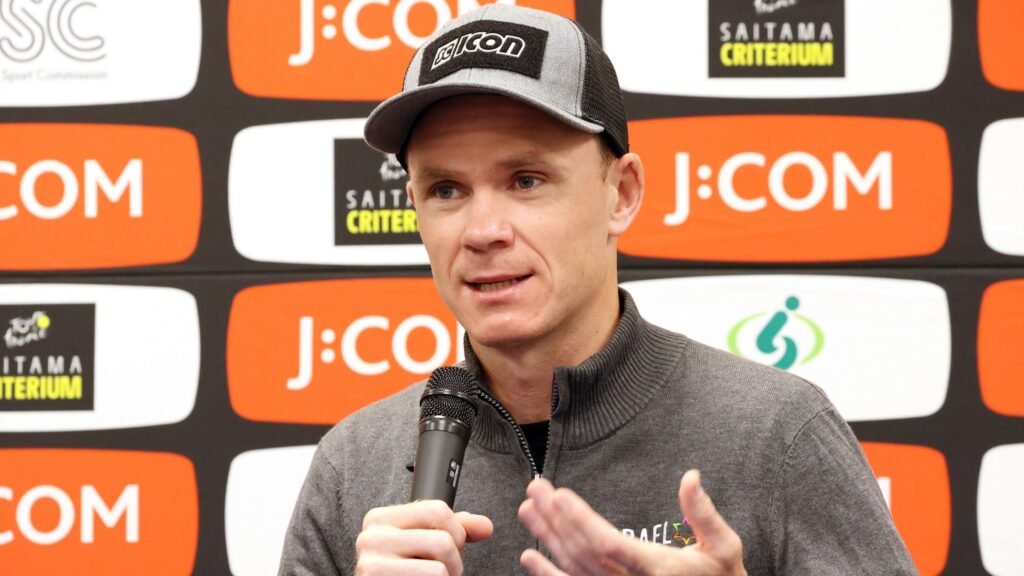Chris Froome reveals the long-term impacts of contracting Covid-19 at the Tour de France: ‘A heavy impact on the heart’